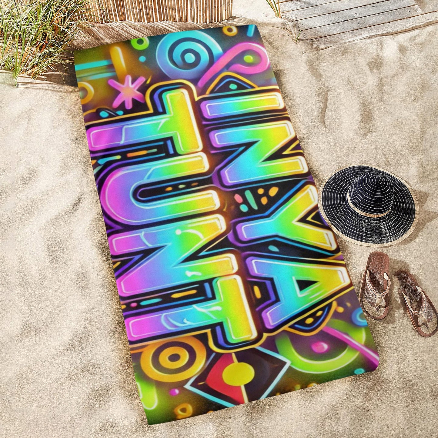 In Ta Tunt Beach Towel