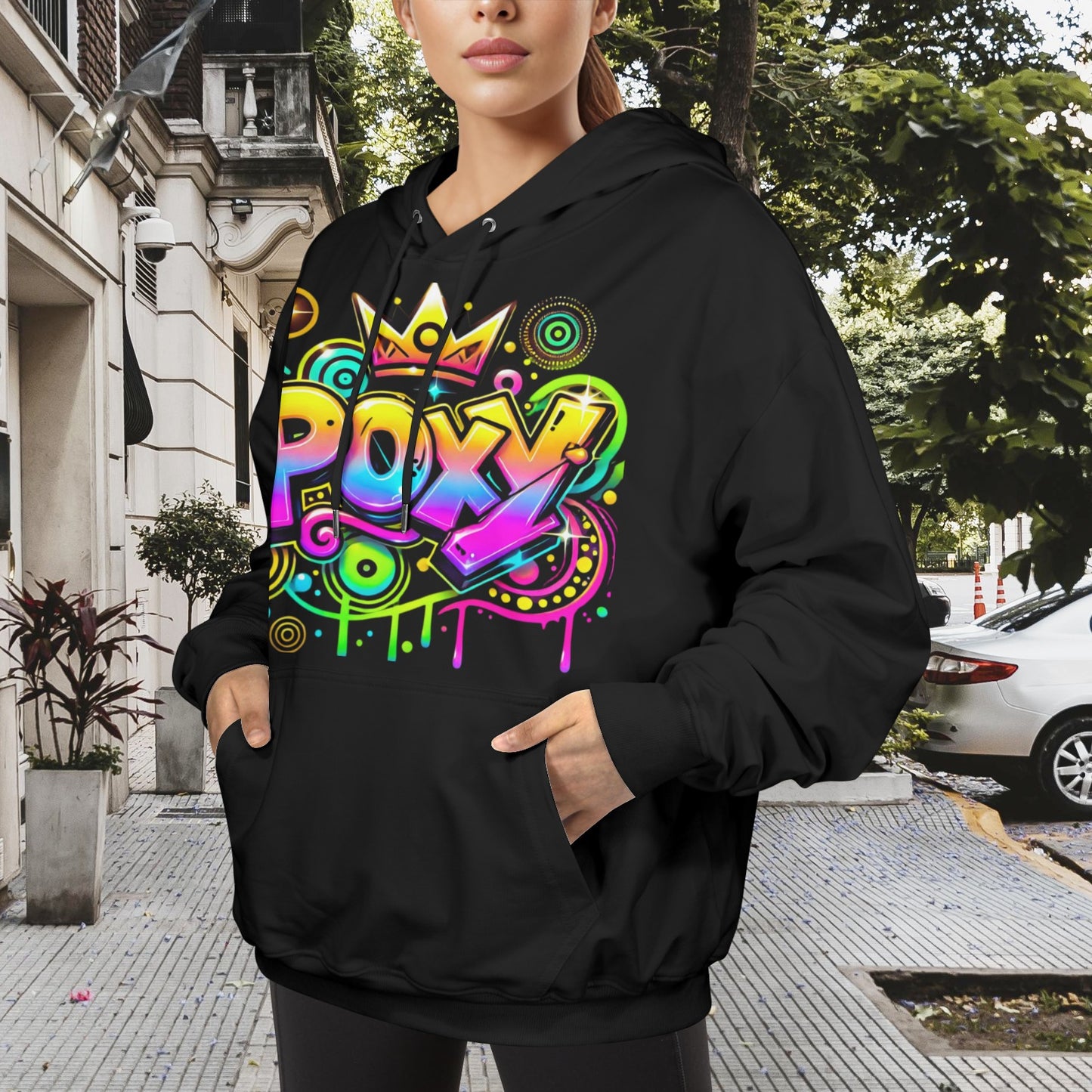 Poxy Women's Hoodie