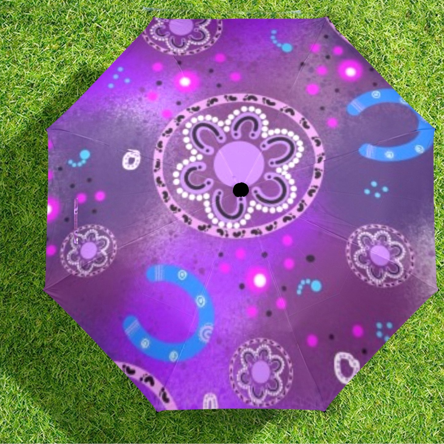 Dreamtime Umbrella Semi-Automatic Foldable Umbrella