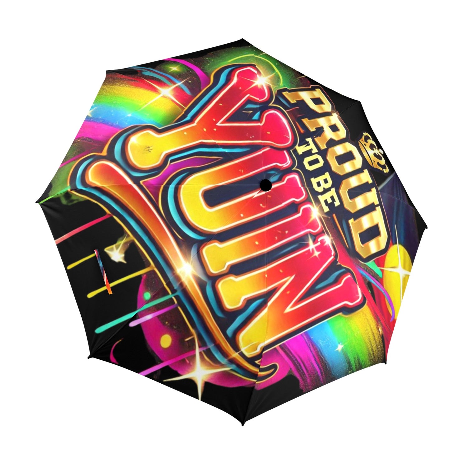 Proud To Be Yuin Umbrella Semi-Automatic Foldable Umbrella