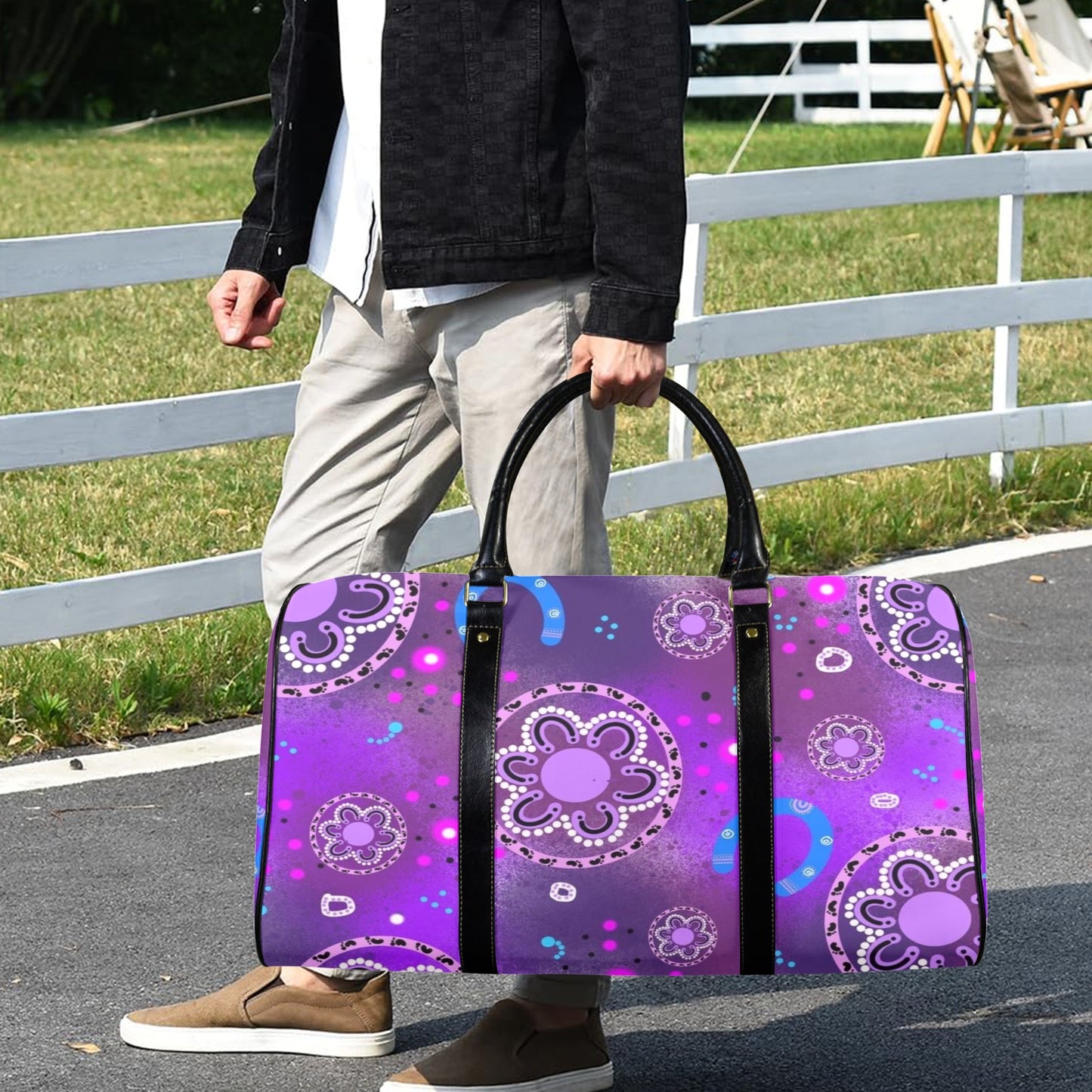 Dreamtime Travel Bag