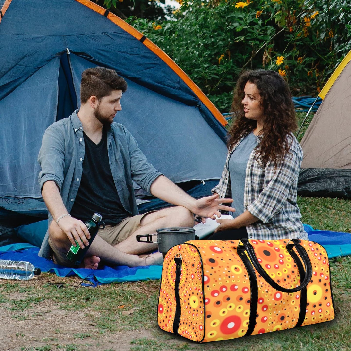 Campfire Travel Bag