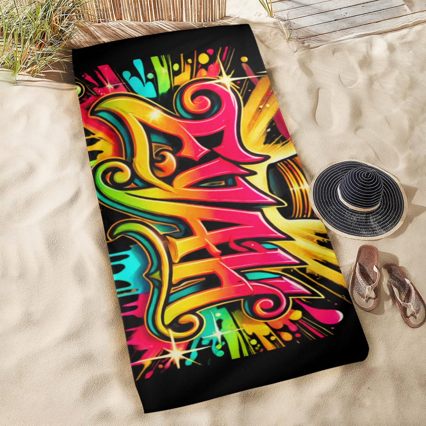Eyah Beach Towel