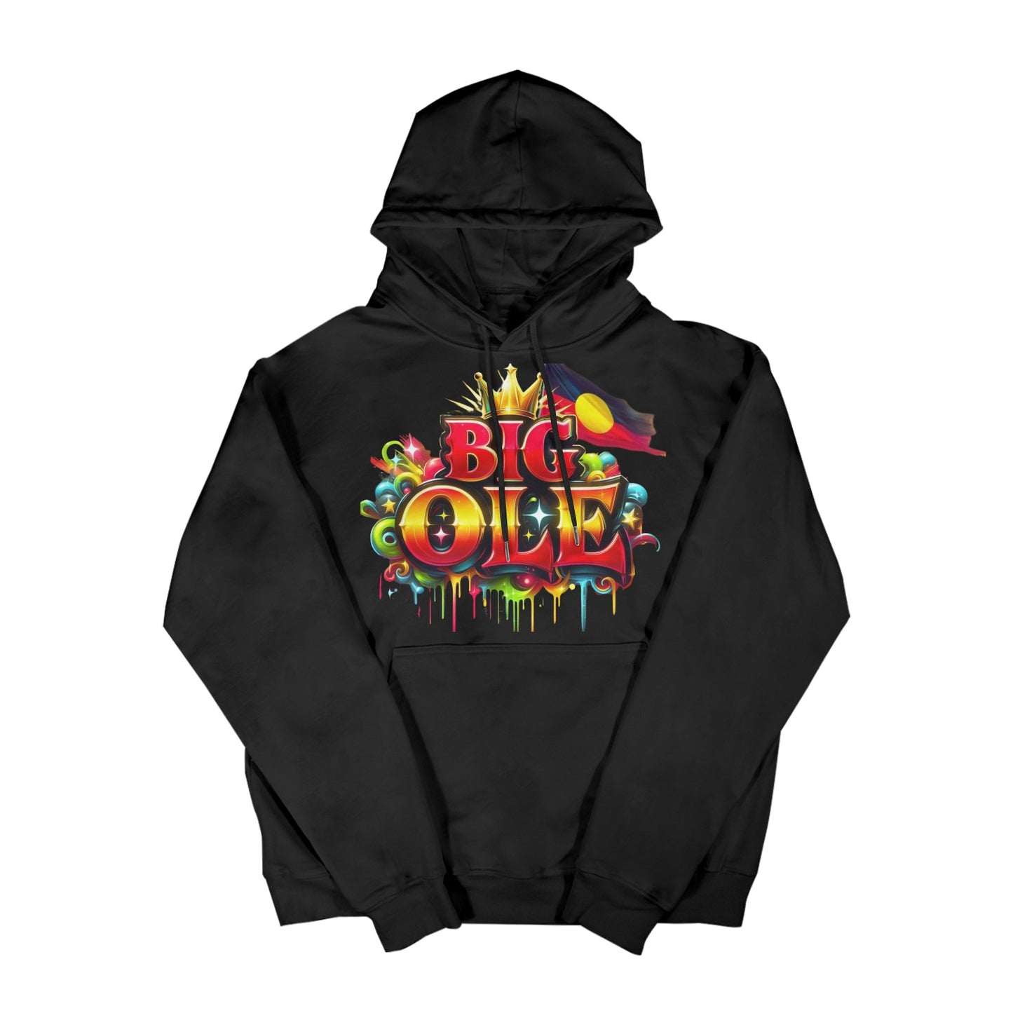 Big Ole Womens Hoodie