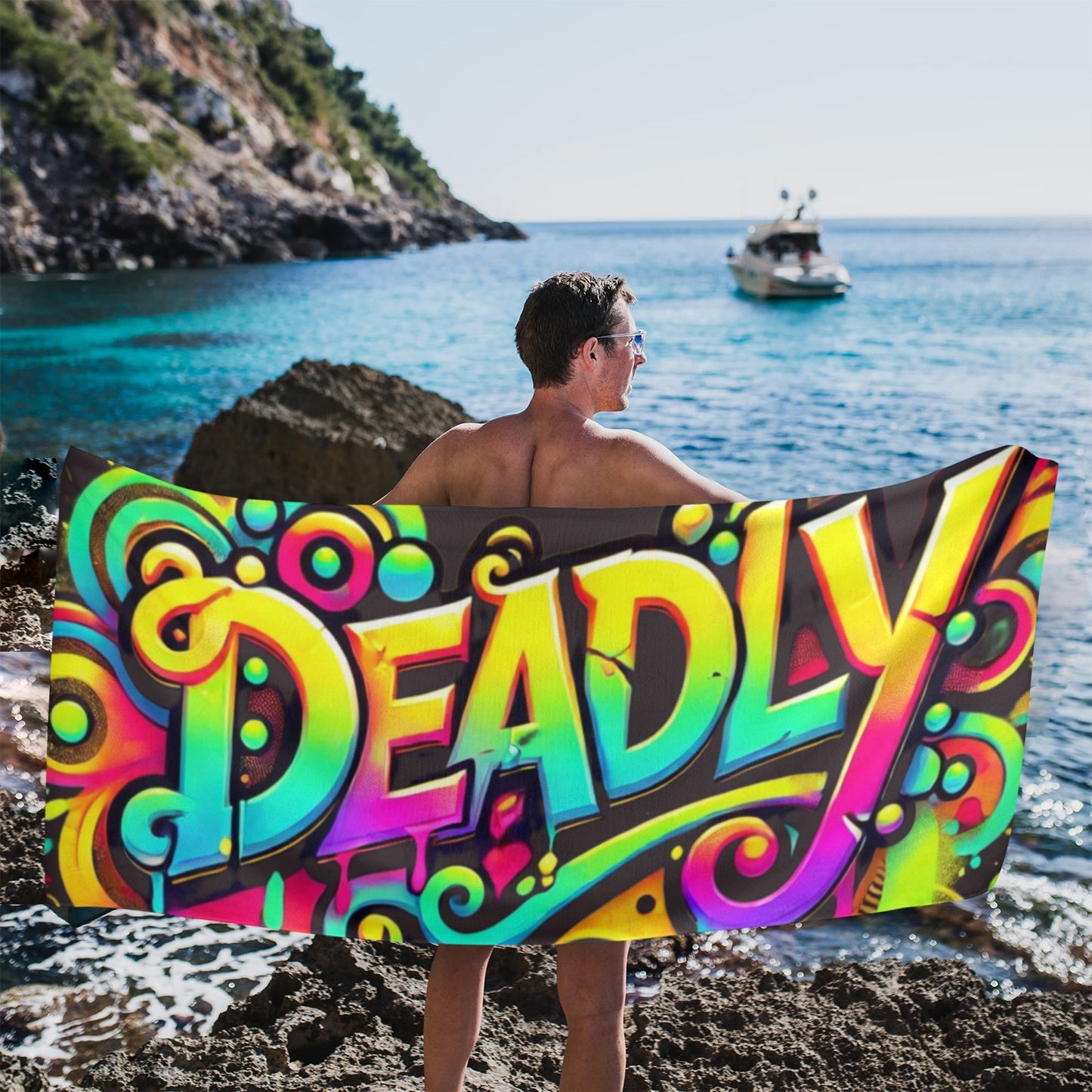 Deadly Beach Towel