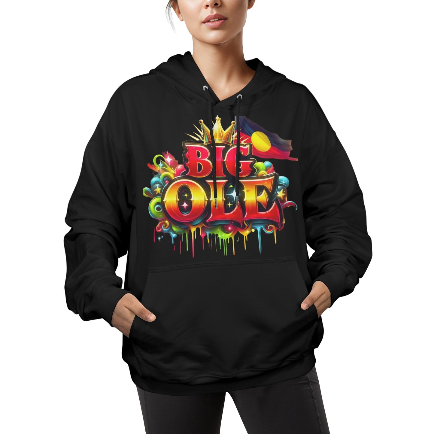 Big Ole Womens Hoodie