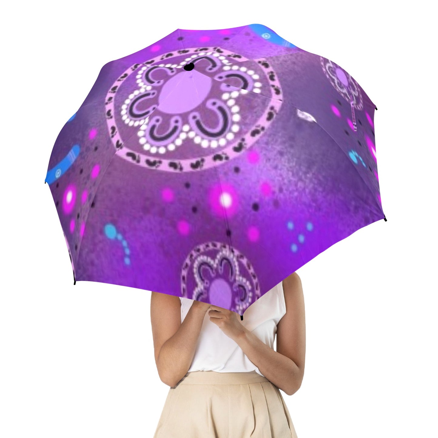 Dreamtime Umbrella Semi-Automatic Foldable Umbrella
