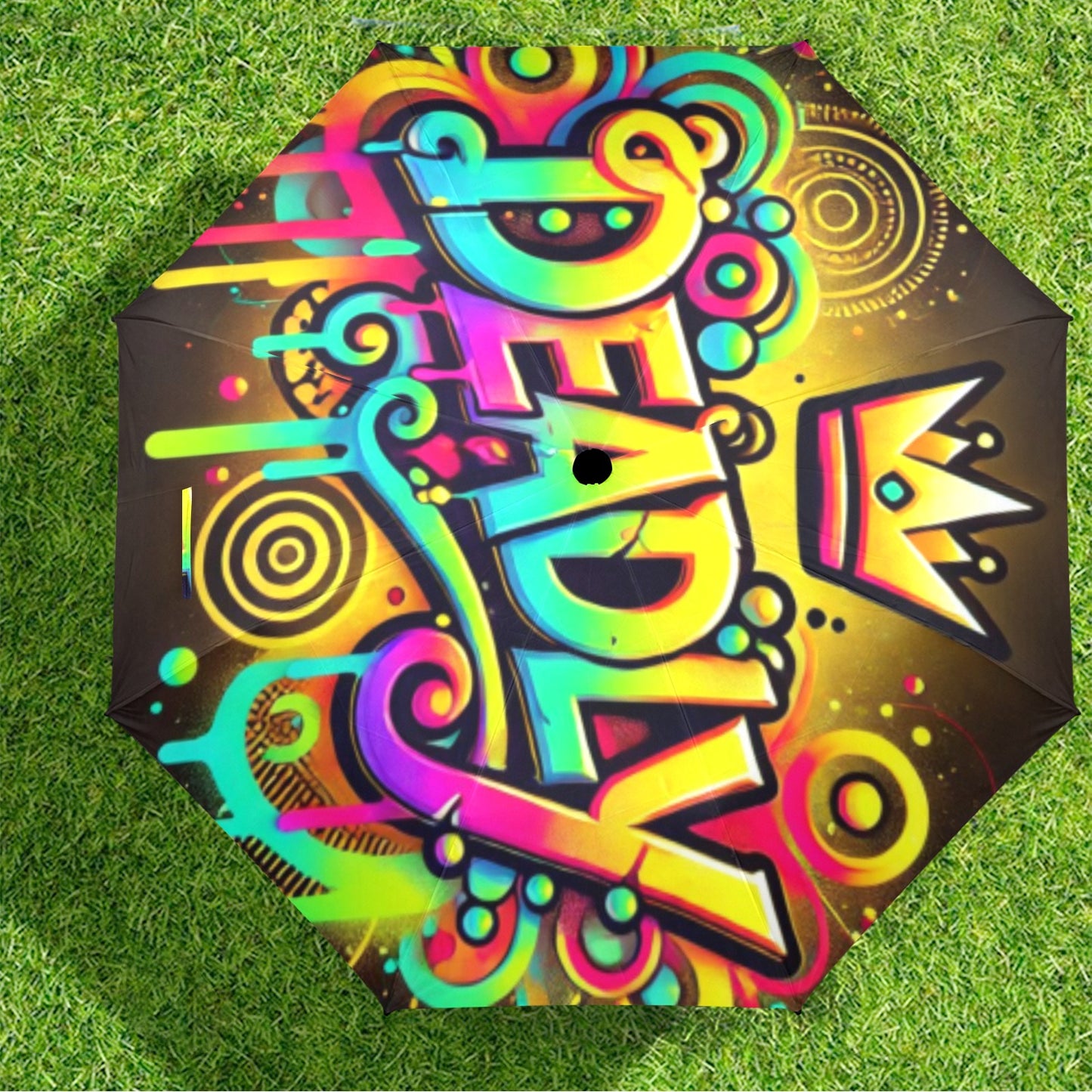 Deadly Umbrella Semi-Automatic Foldable Umbrella