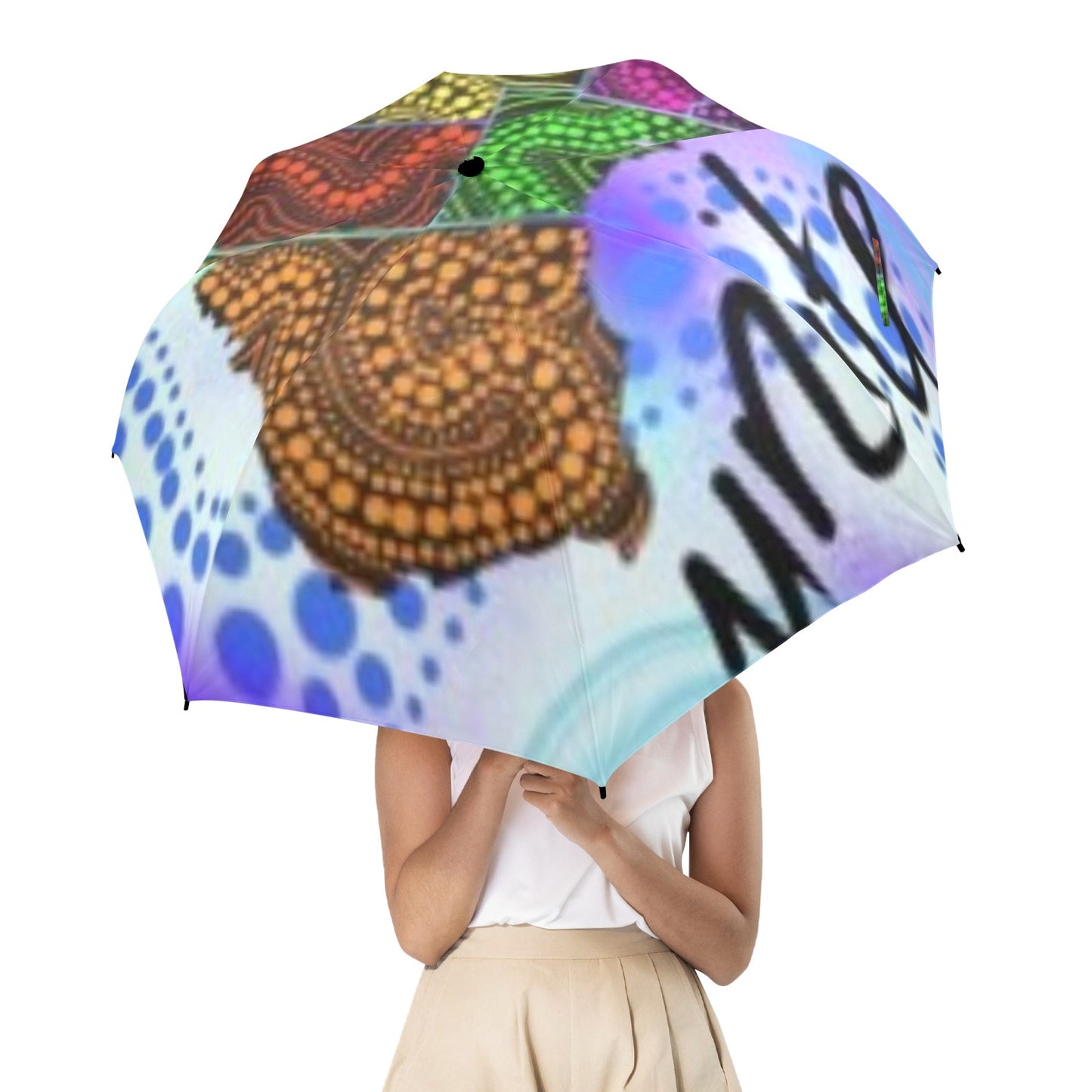 Unite Umbrella Semi-Automatic Foldable Umbrella