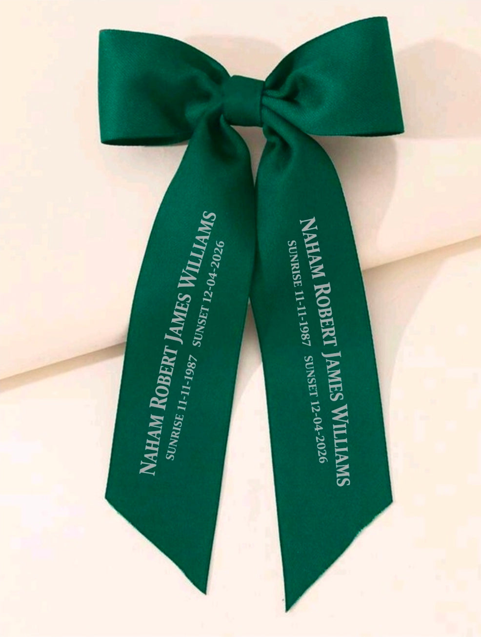 Naham Williams Hair Ribbons