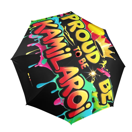 Proud to be Kamilaroi Umbrella Semi-Automatic Foldable Umbrella