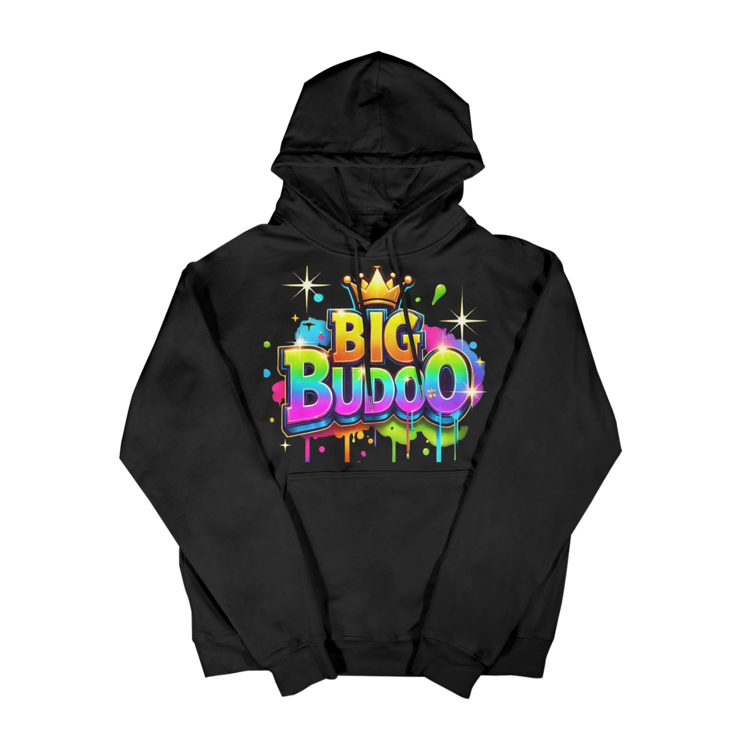 big budoo mens hoodie