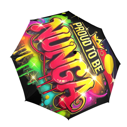 Proud To Be Nunga Umbrella Semi-Automatic Foldable Umbrella