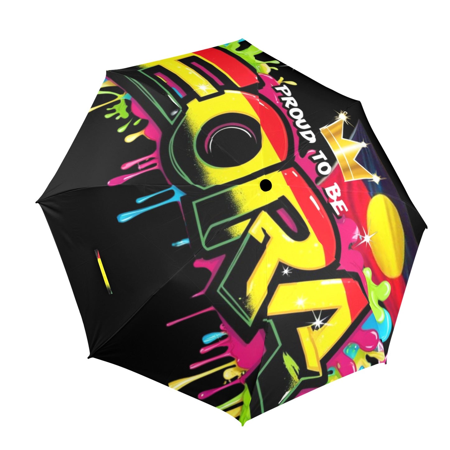 Proud To Be Eora Semi-Automatic Foldable Umbrella