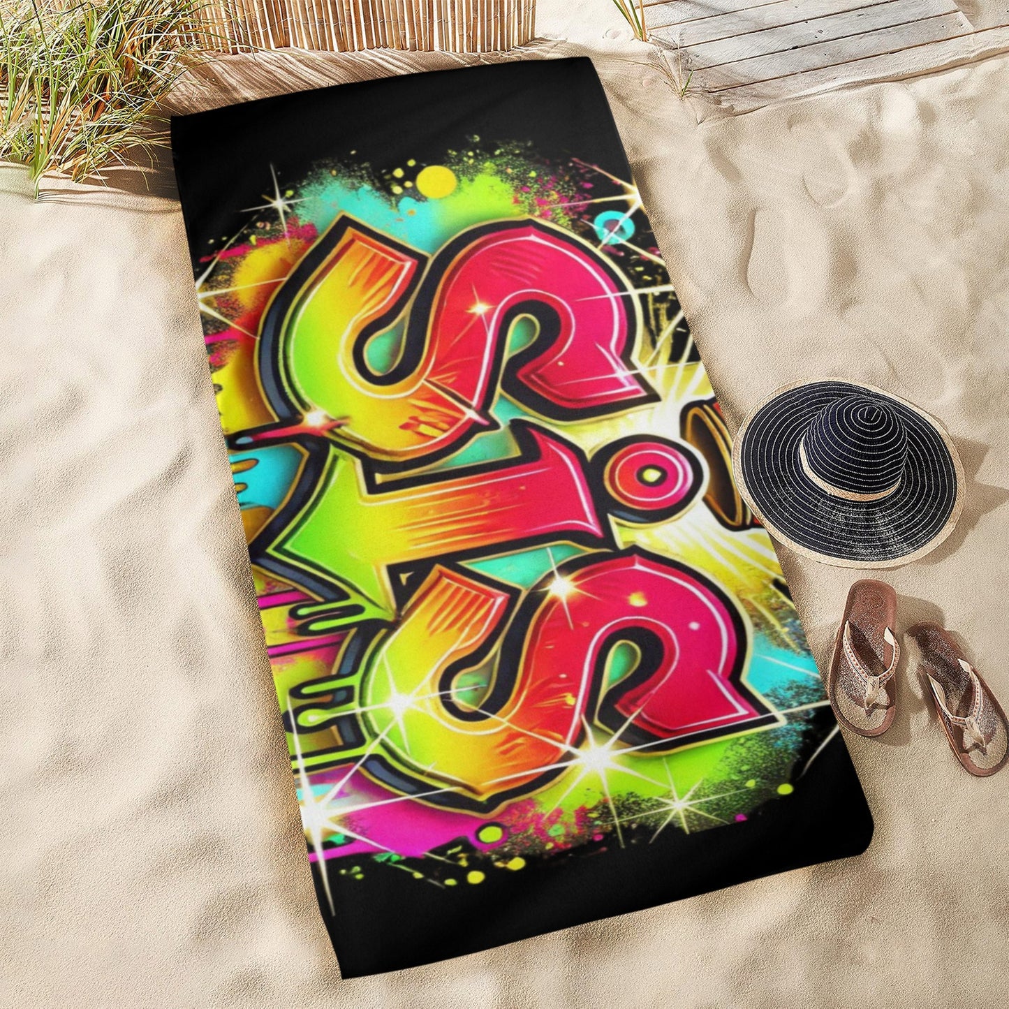 Sis Beach Towel