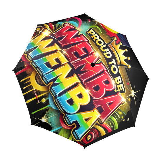 Proud To Be Wemba Wemba Umbrella Semi-Automatic Foldable Umbrella
