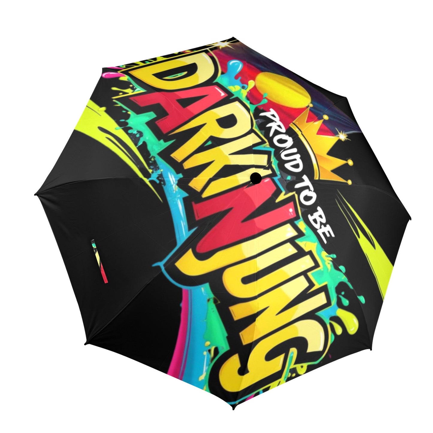 Proud to be Darkinjung Umbrella Semi-Automatic Foldable Umbrella