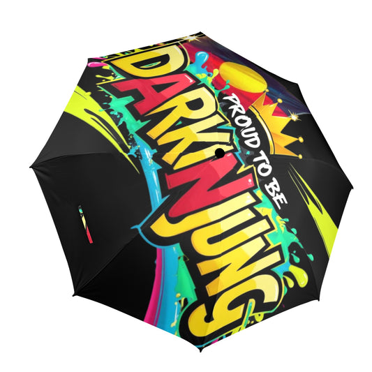 Proud to be Darkinjung Umbrella Semi-Automatic Foldable Umbrella