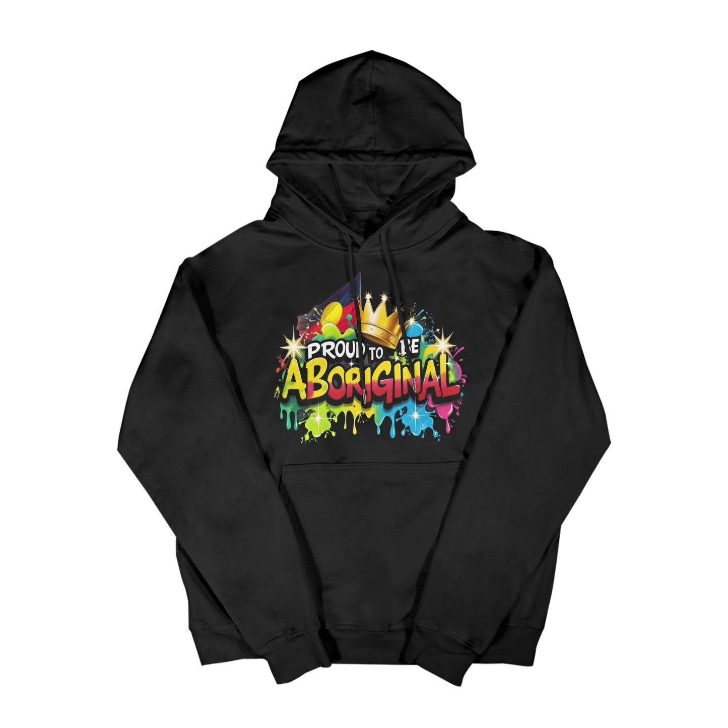 Proud to be Aboriginal Women's Hoodie