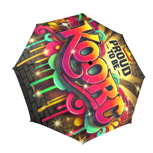 Proud to be Koori Semi-Automatic Umbrella