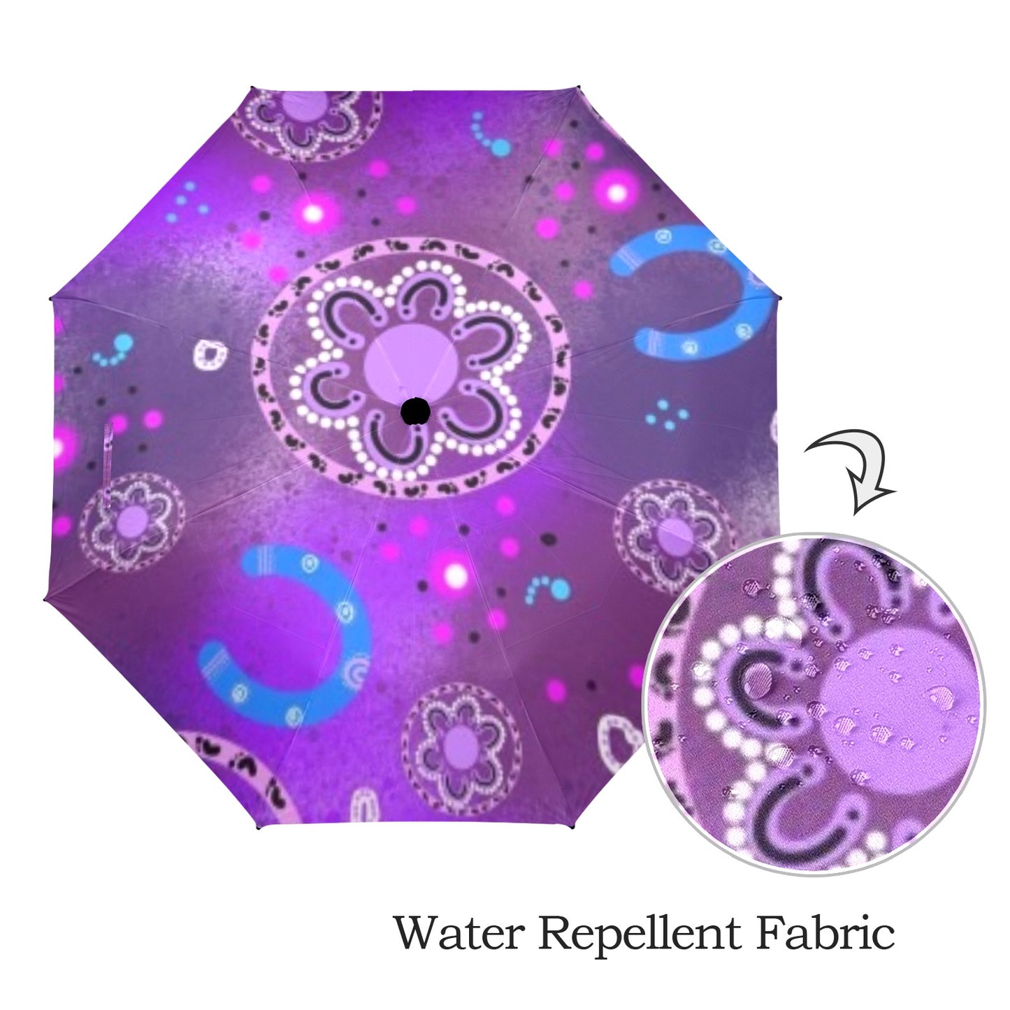 Dreamtime Umbrella Semi-Automatic Foldable Umbrella