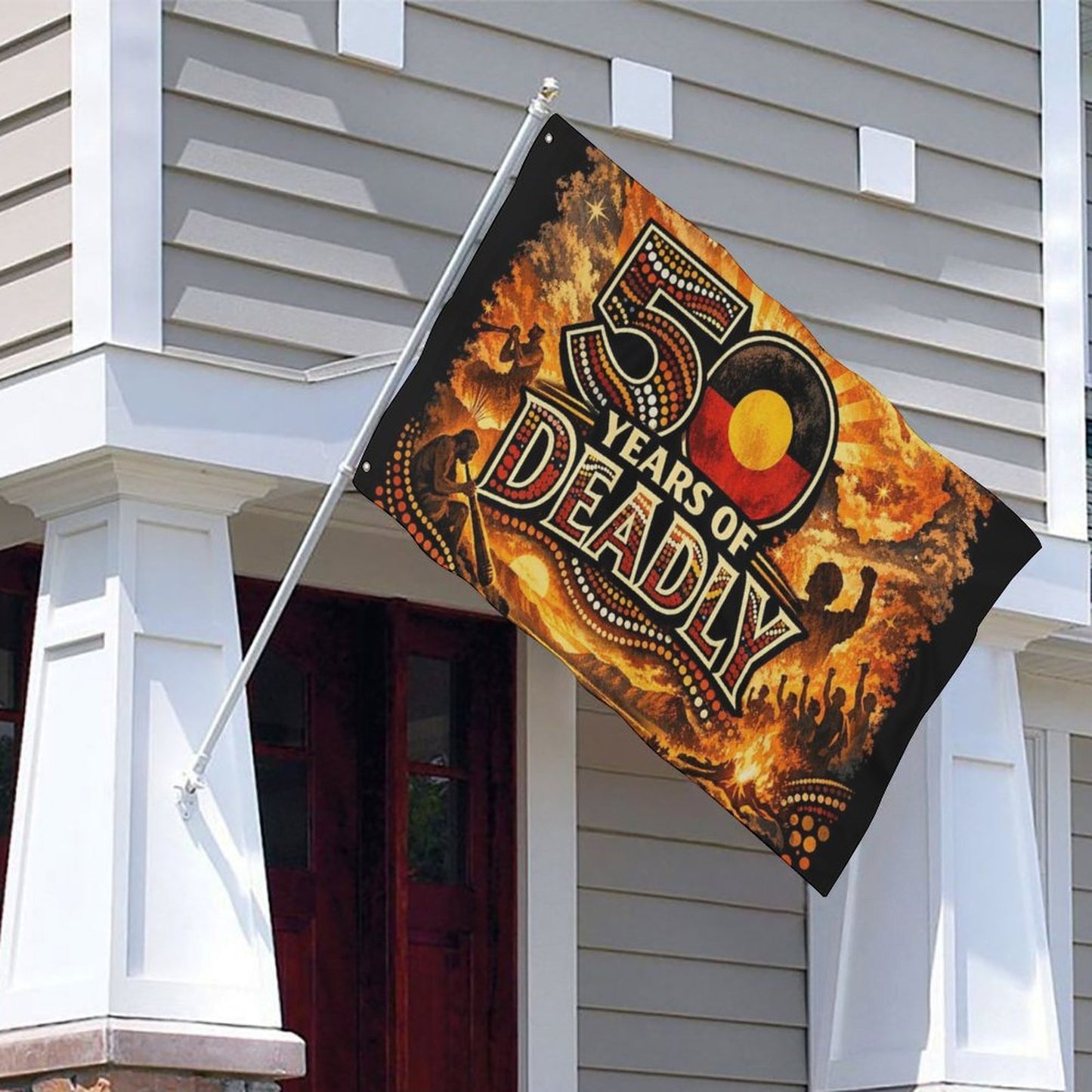 50 Years of Deadly Flag