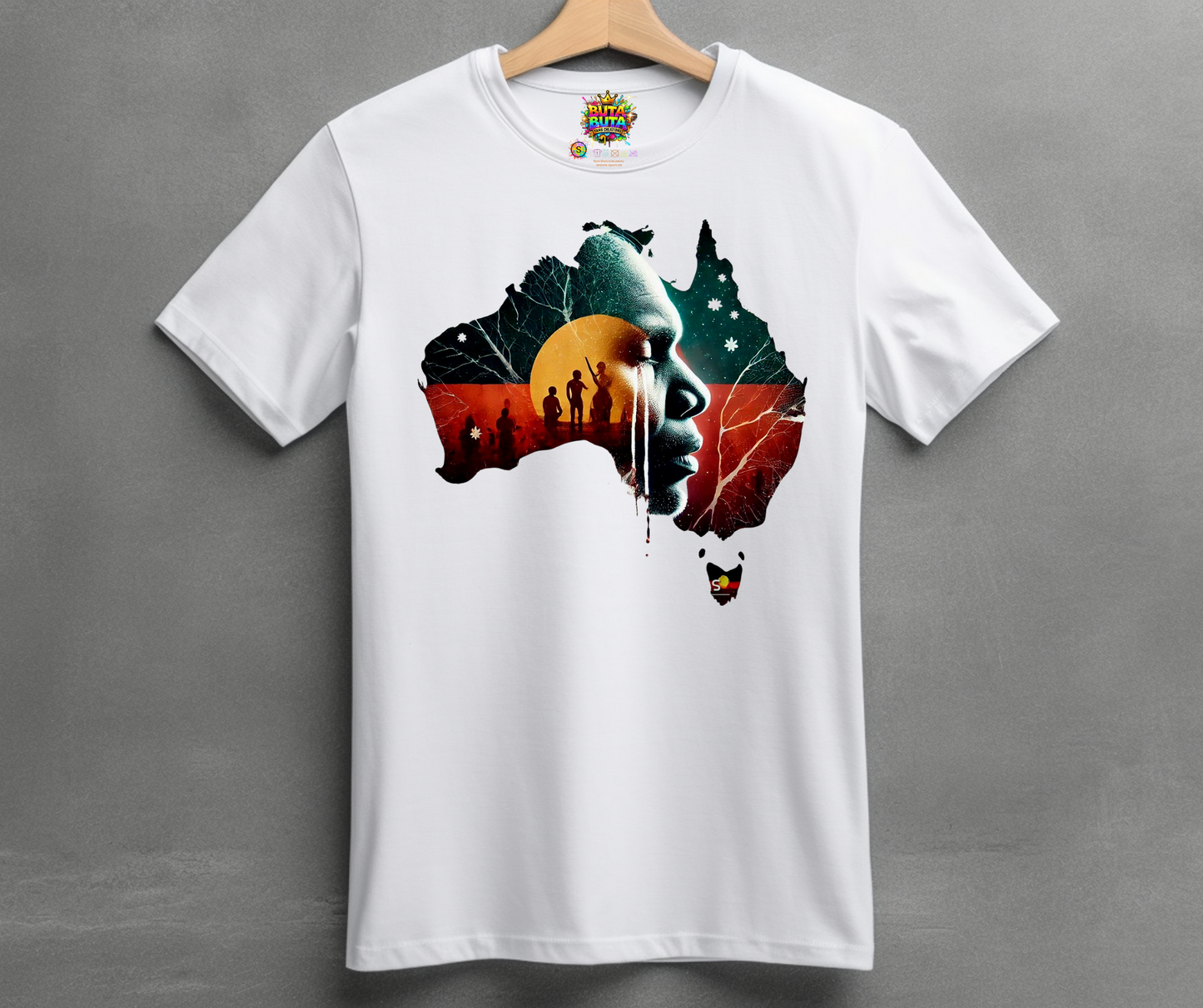 Legacies of the Past Tee Design 1