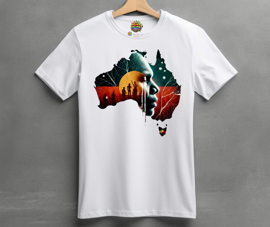 Legacies of the Past Tee Design 1