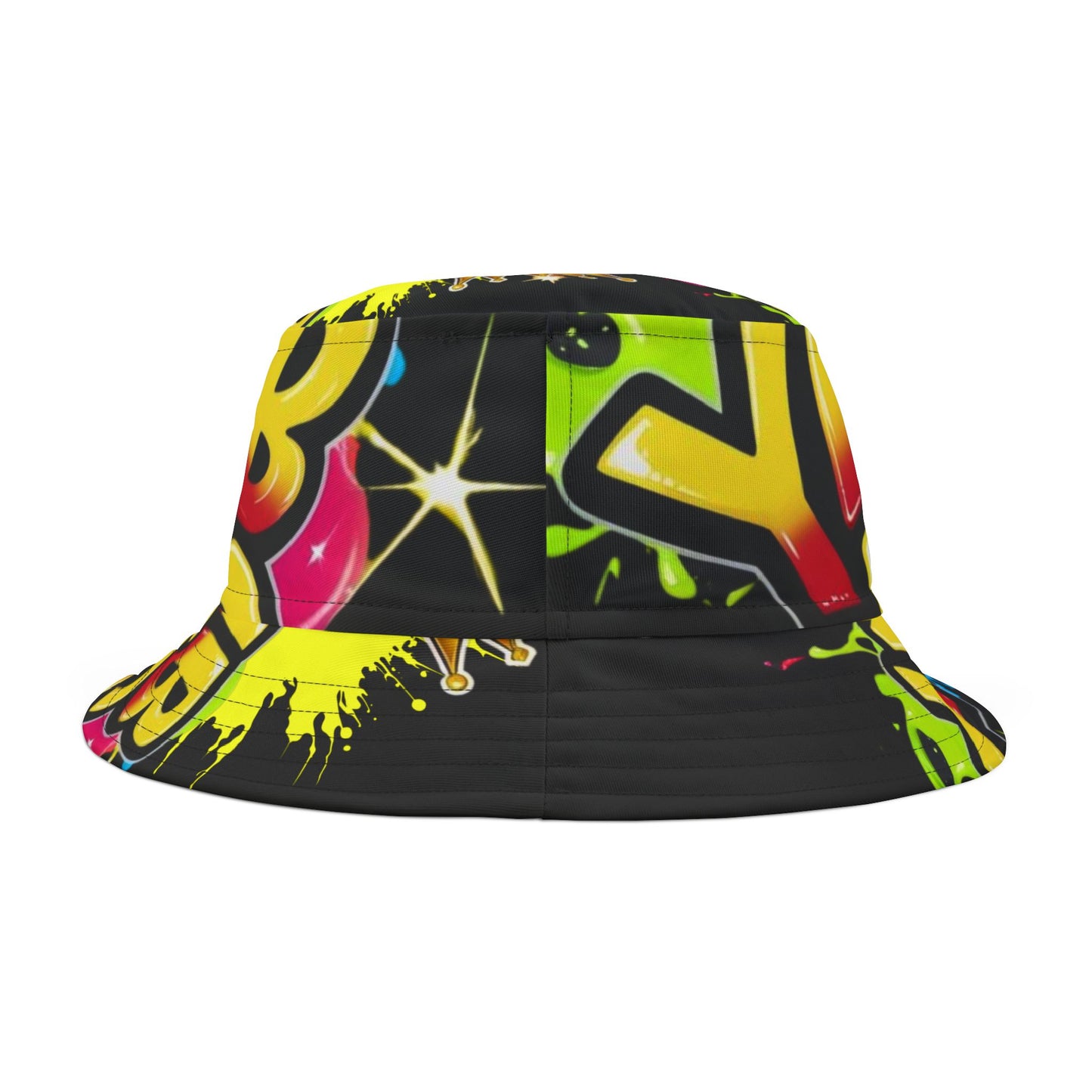 Graffiti Bucket Hat - Ya Dumb Dawg