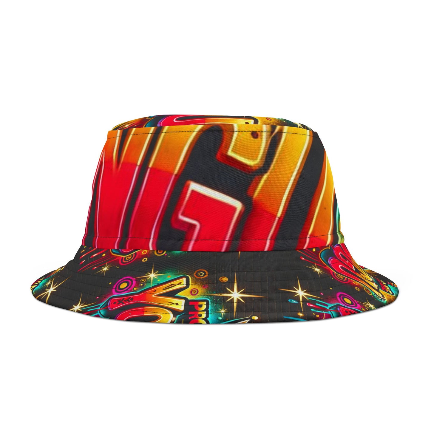 Graffiti Bucket Hat - Proud to be Yolngu