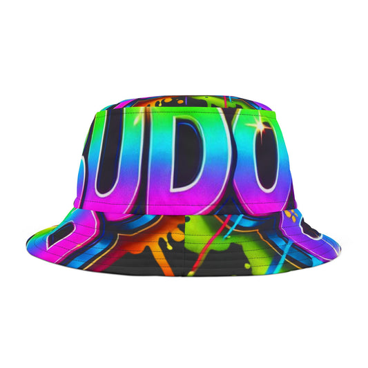 Graffiti Bucket Hat Big Budoo