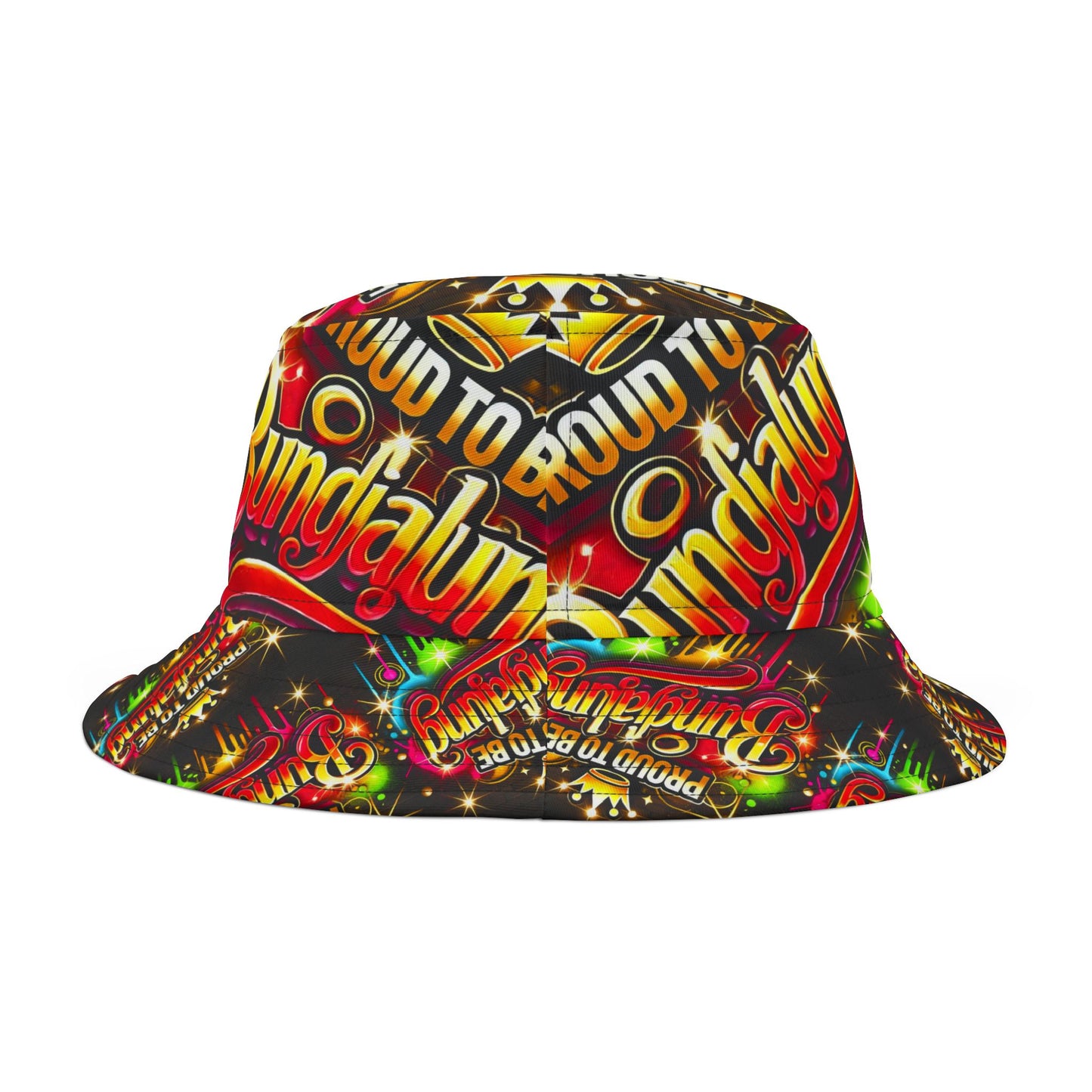 Graffiti Bucket Hat - Proud to Be Bundajalung