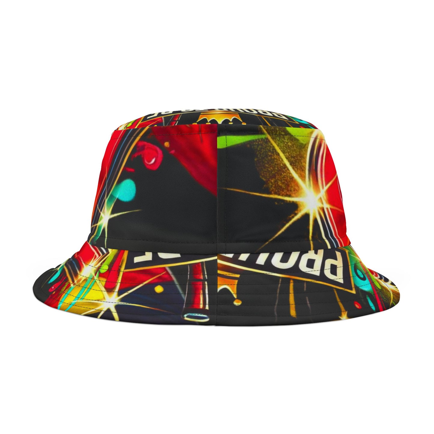 Graffiti Bucket Hat - Proud to be Gunu