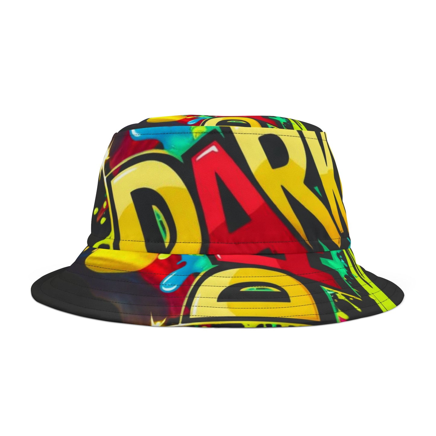 Graffitii Bucket Hat Proud to Be Darkinjung