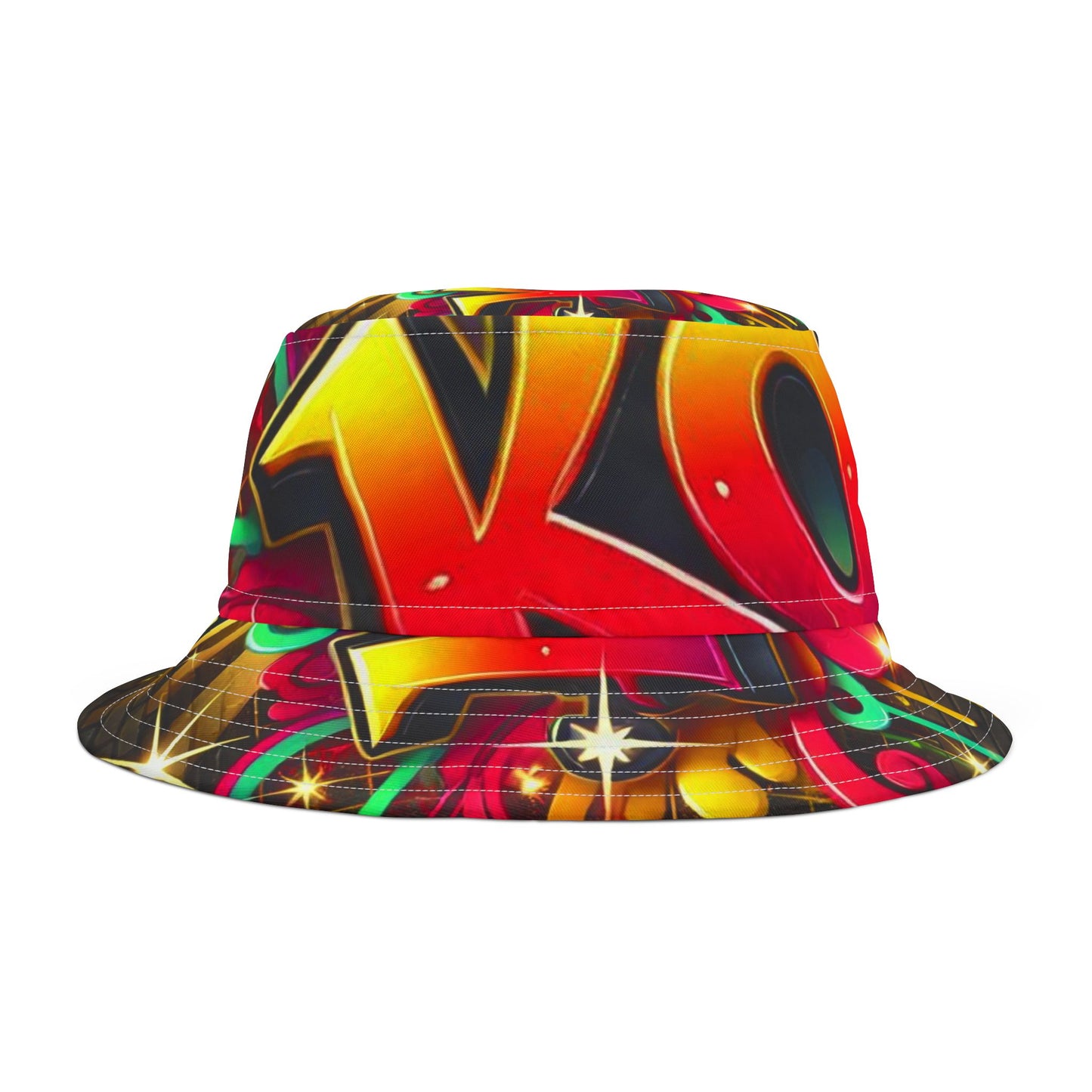 Graffiti Bucket Hat - Proud to be Koori