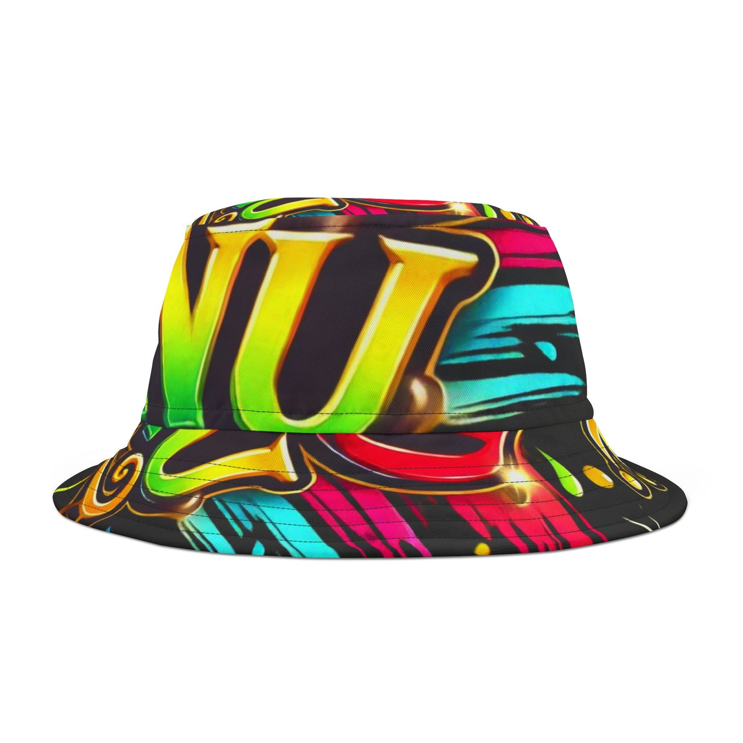 Graffiti Bucket Hat Proud to be Menu
