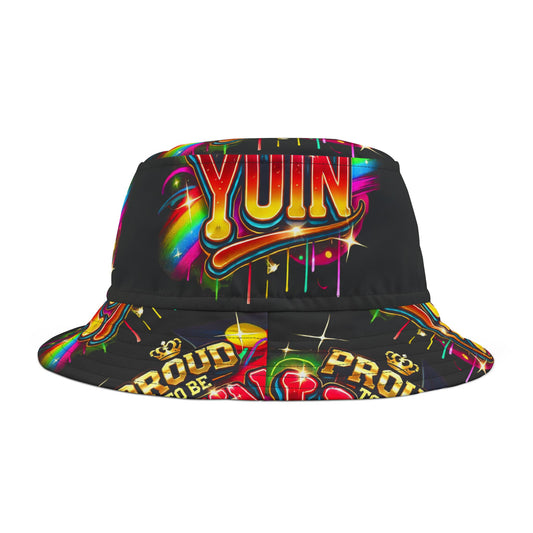 Graffiti Bucket Hat - Proud to Be Yuin