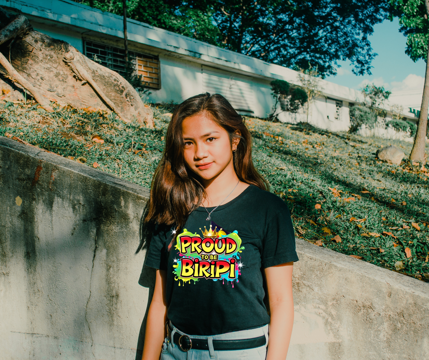 Proud to Be Biripi Tee