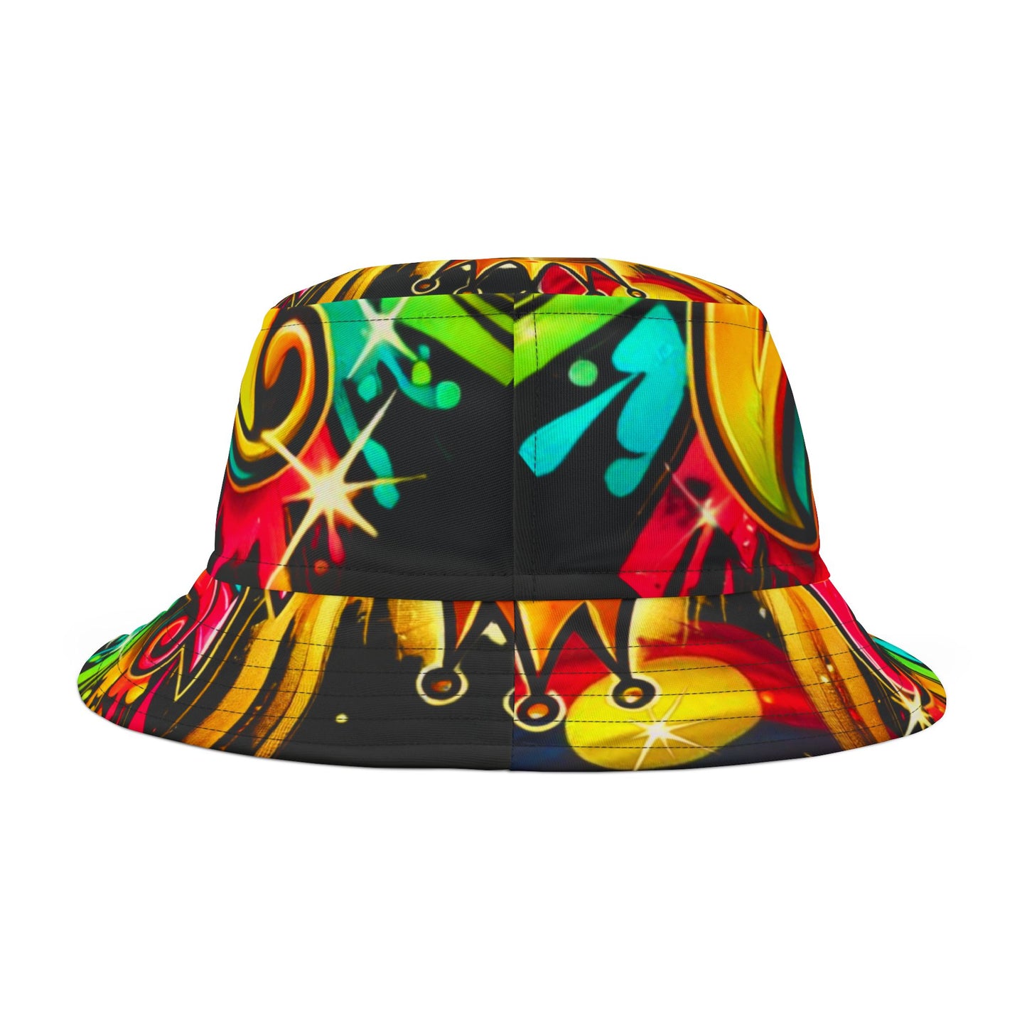 Graffiti Bucket Hat- Eyah