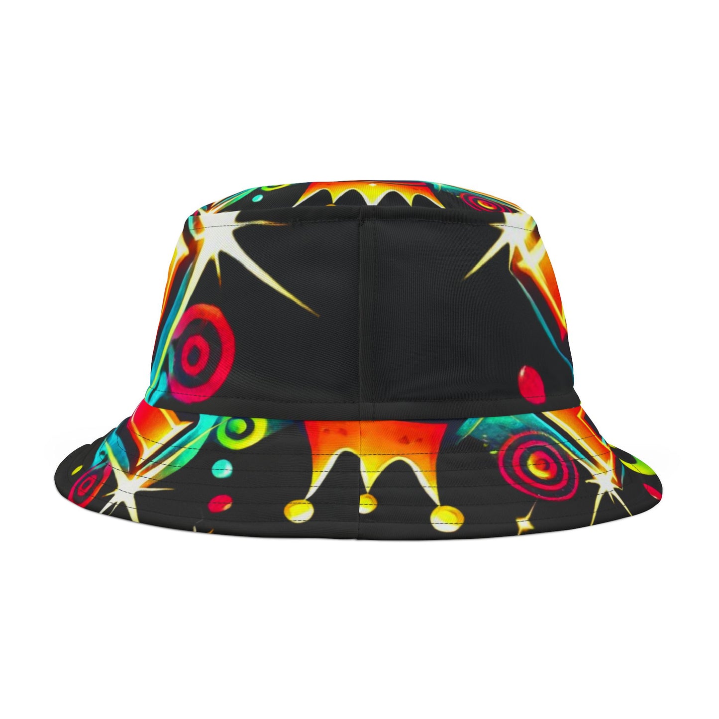 Graffiti Bucket Hat- Tru God