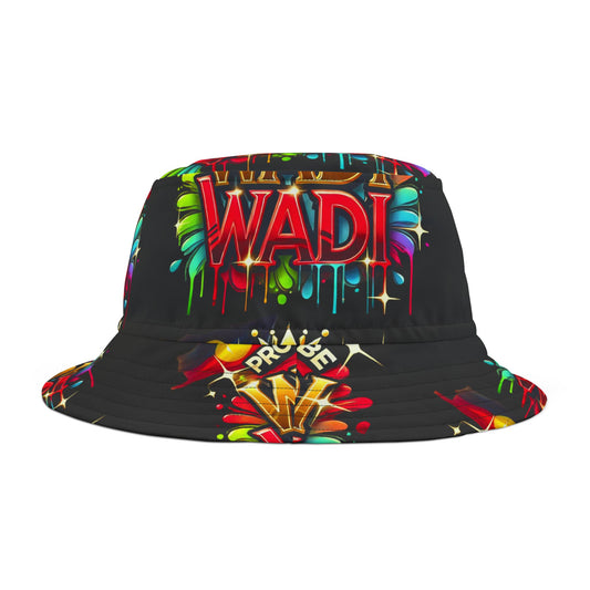 Graffiti Bucket Hat - Proud to be Wadi Wadi