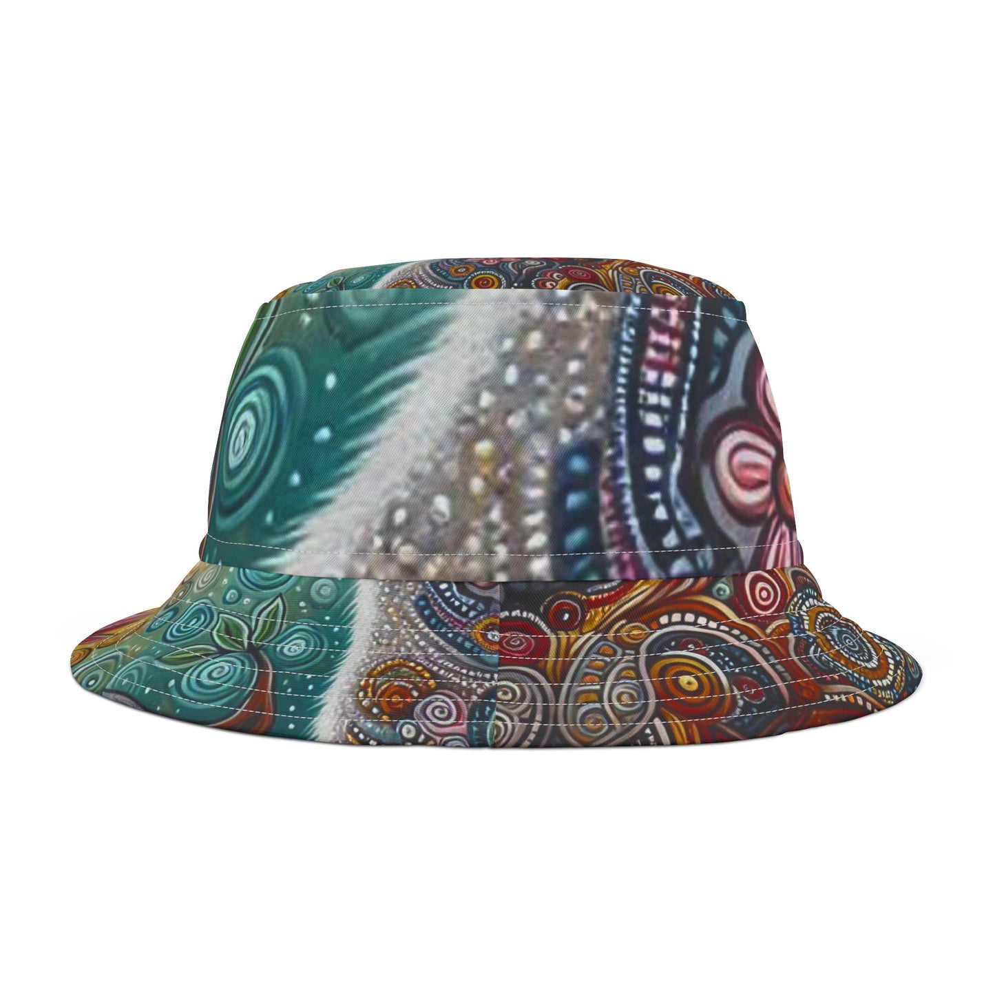 Aboriginal Koala Vibrant Art Bucket Hat