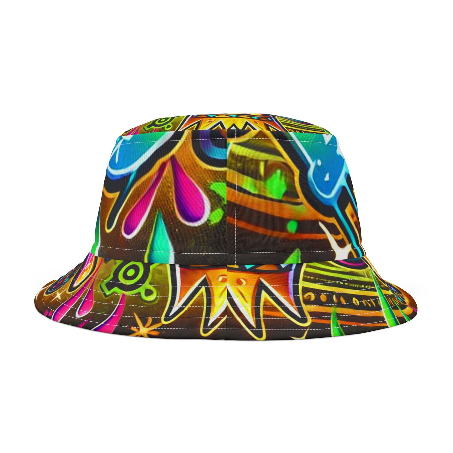 Graffitti Bucket Hat - Ya Dirty Dawg