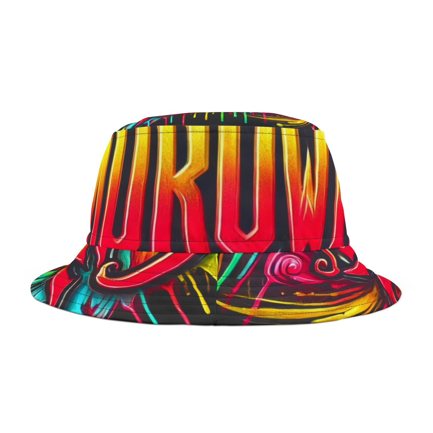 Graffiti Bucket Hat Proud to be Muruwan