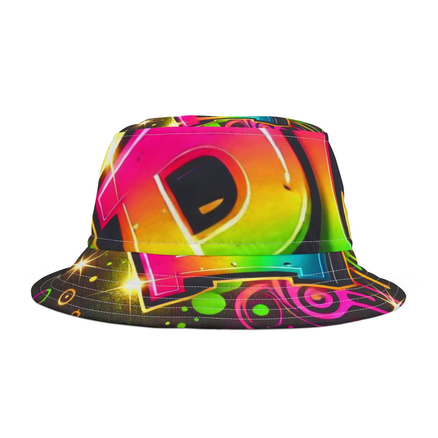 Graffiti Bucket Hat - Poxy