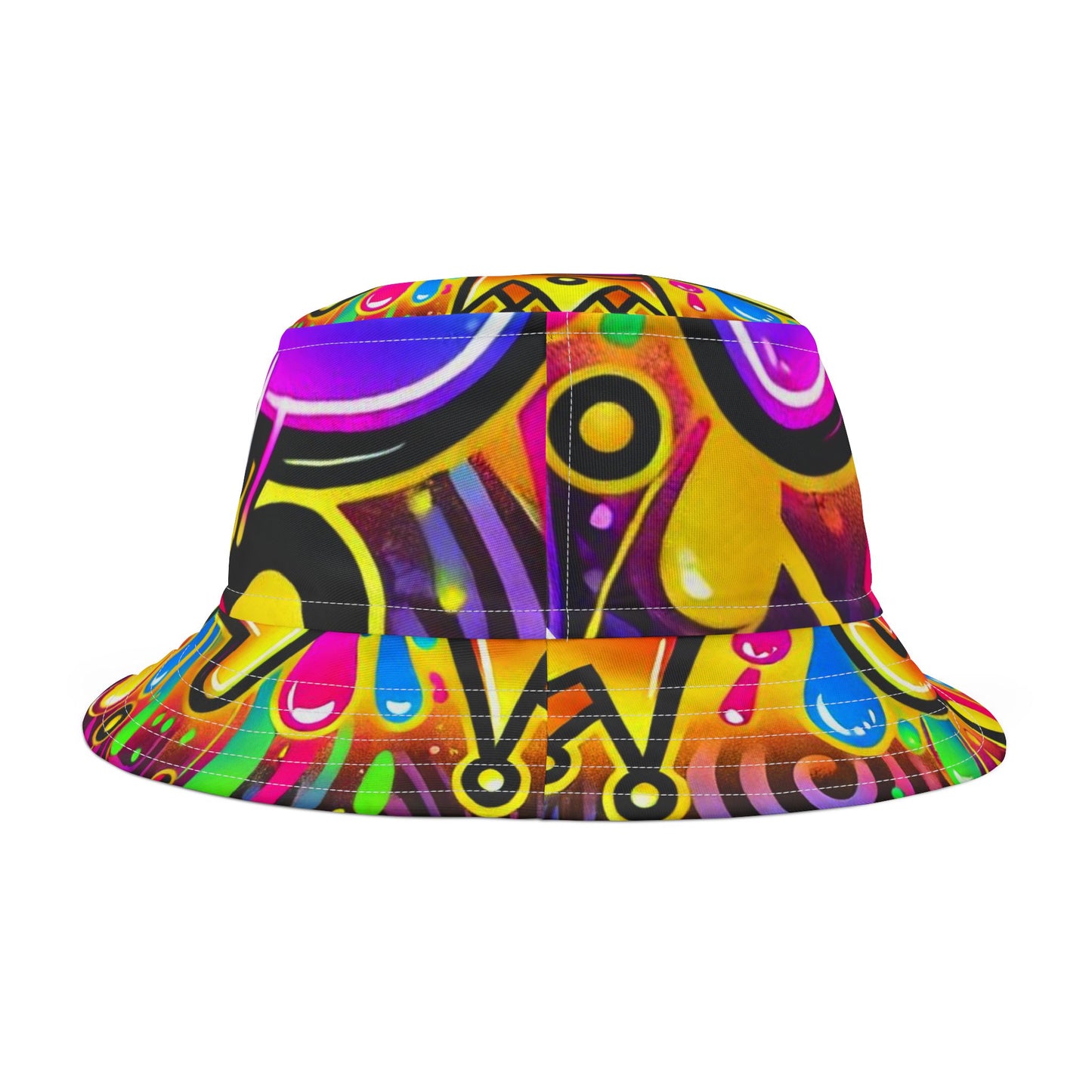 Graffiti Bucket Hat Go Get Ya Mob