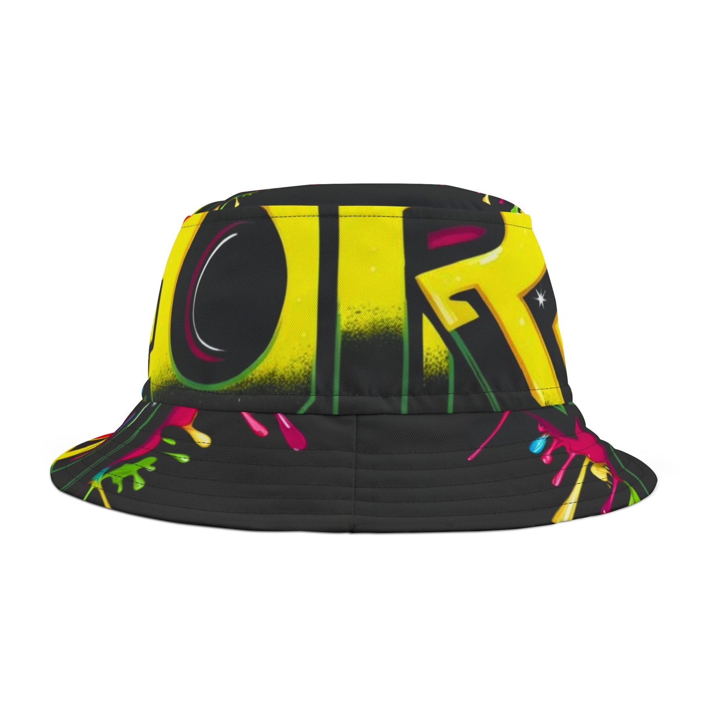 Graffiti Bucket Hat - Proud to be Eora