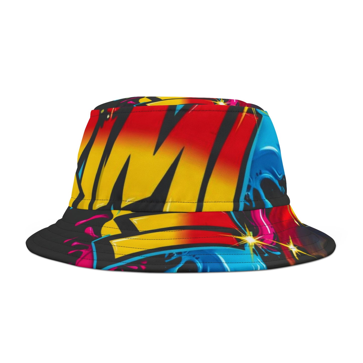Graffiti Bucket Hat Proud to Be Worimi