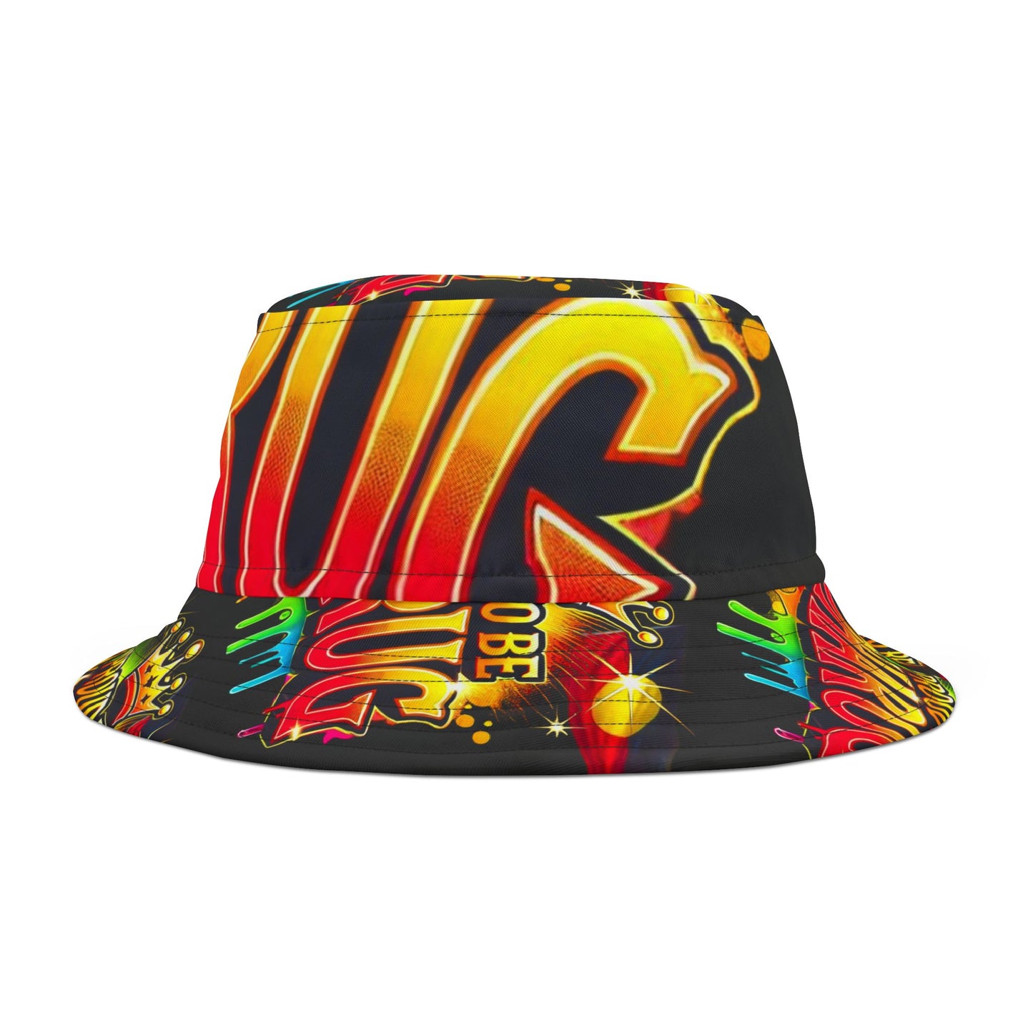 Graffitii Bucket Hat -Proud to be Dharug