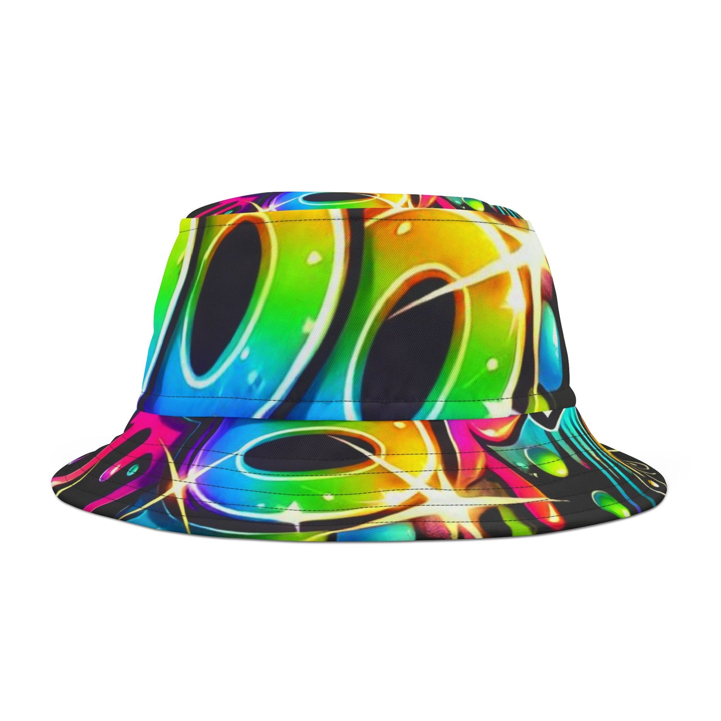 Graffiti Bucket Hat - Little Budoo